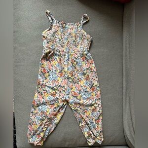 Old Navy Multicolor Floral Kids One Piece